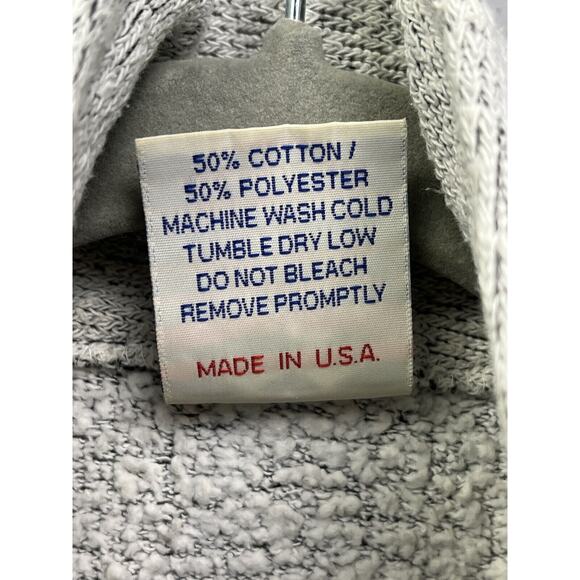 TAHOE California full zip gray Womens medium jacket Made in USA Destination - Picture 4 of 7